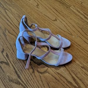 Tuckernuck Lilac Suede Heels